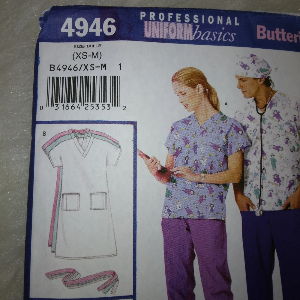 Butterick sewing pattern